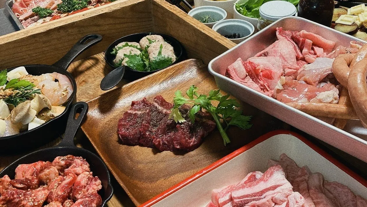 BBQ食材例