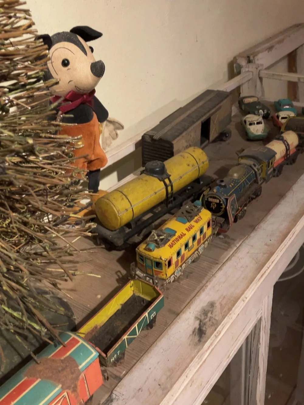 「雑貨屋おそら」準備中