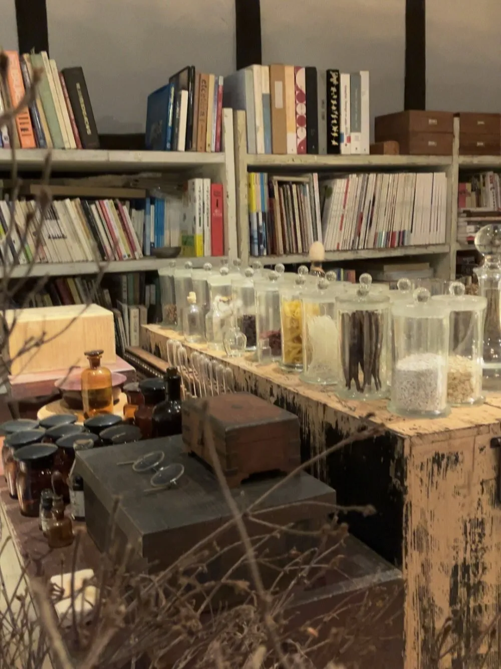 「雑貨屋おそら」準備中