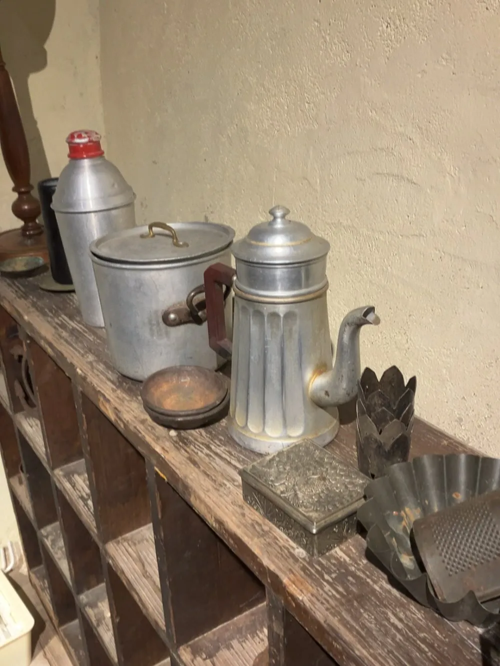 「雑貨屋おそら」準備中