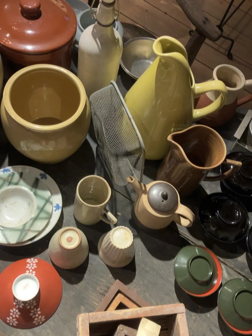 「雑貨屋おそら」準備中