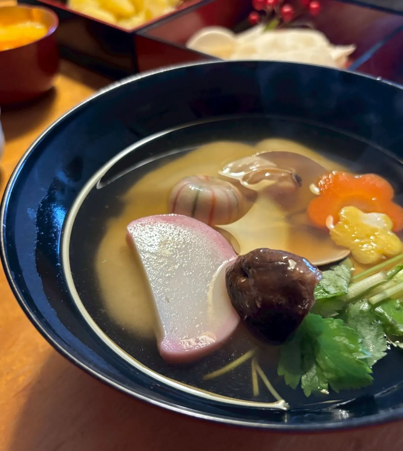 遅ればせながら明けましておめでとうございます