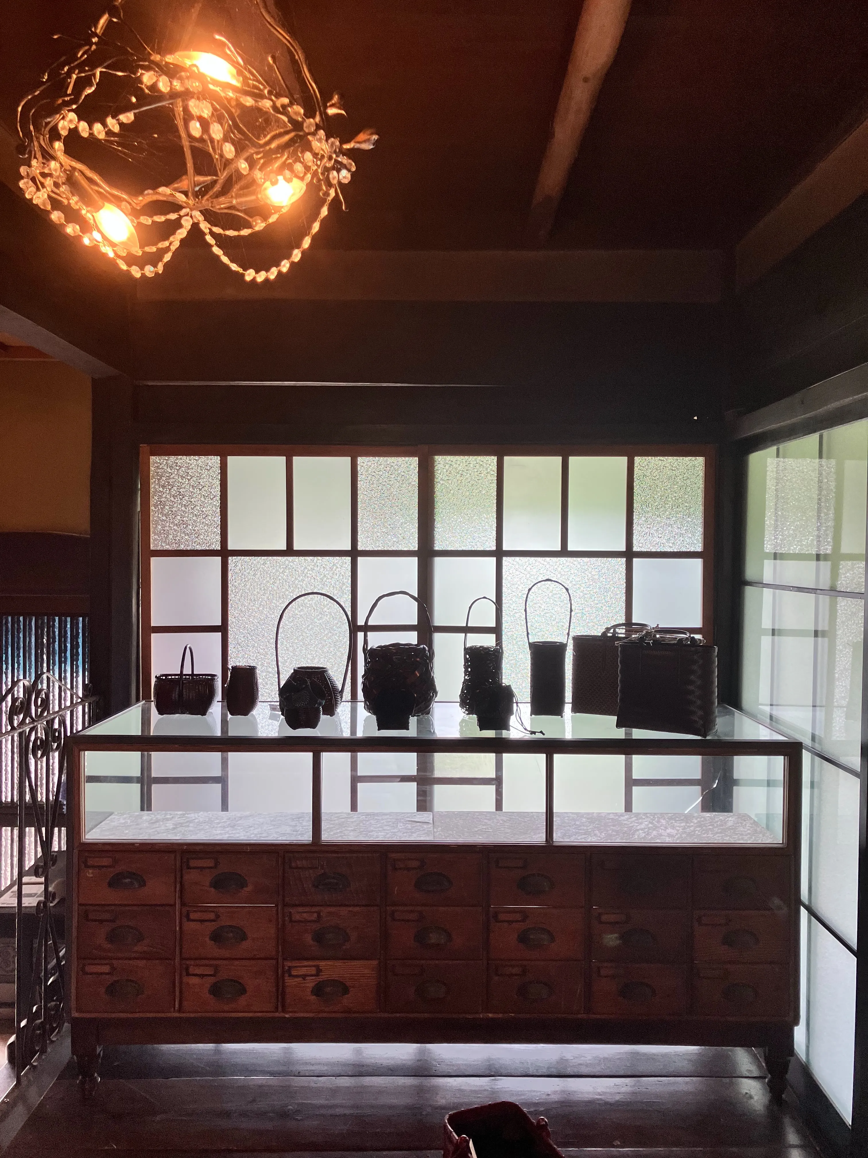 一生愛す「籠たち」展と