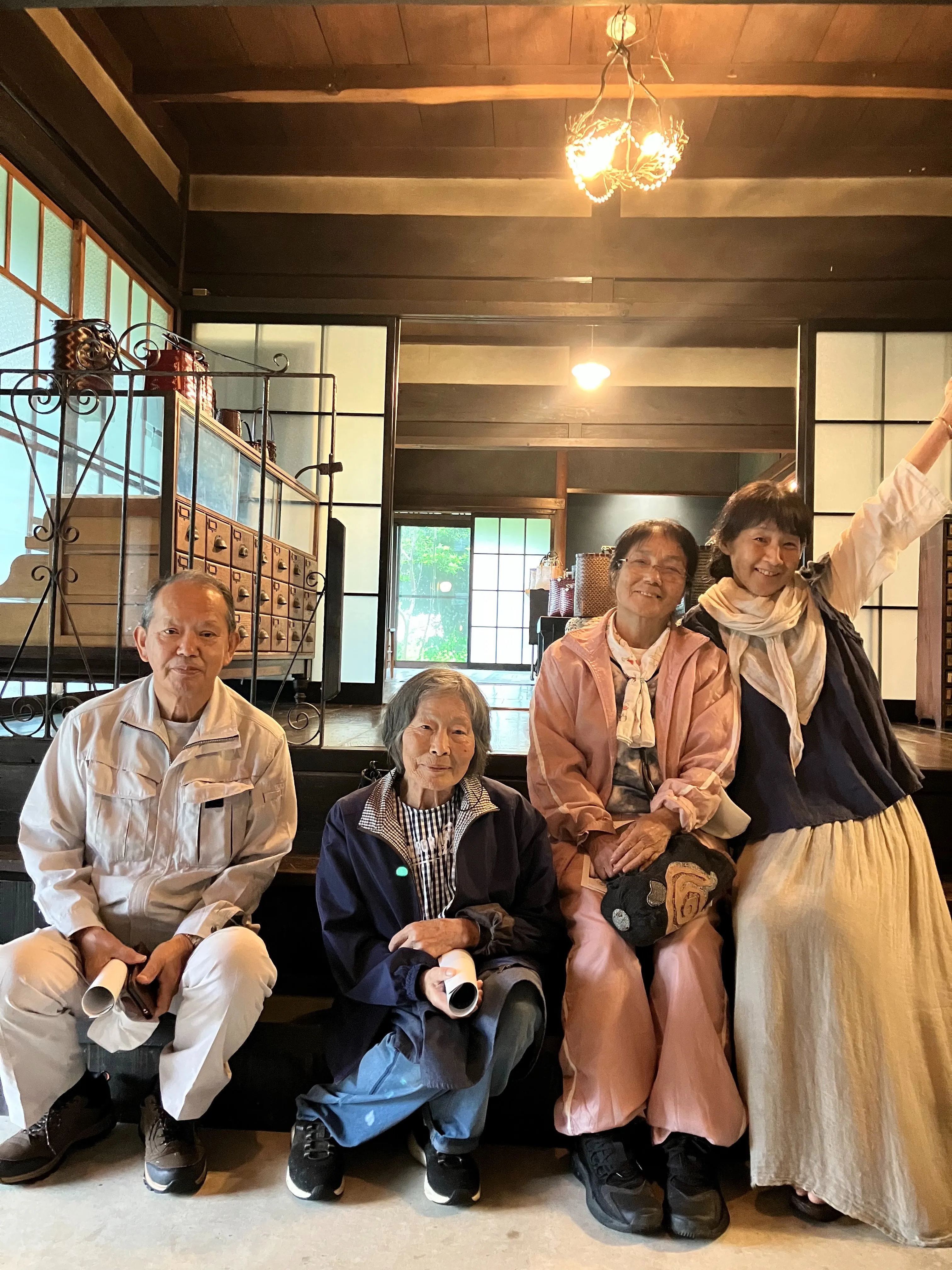一生愛す「籠たち」展と