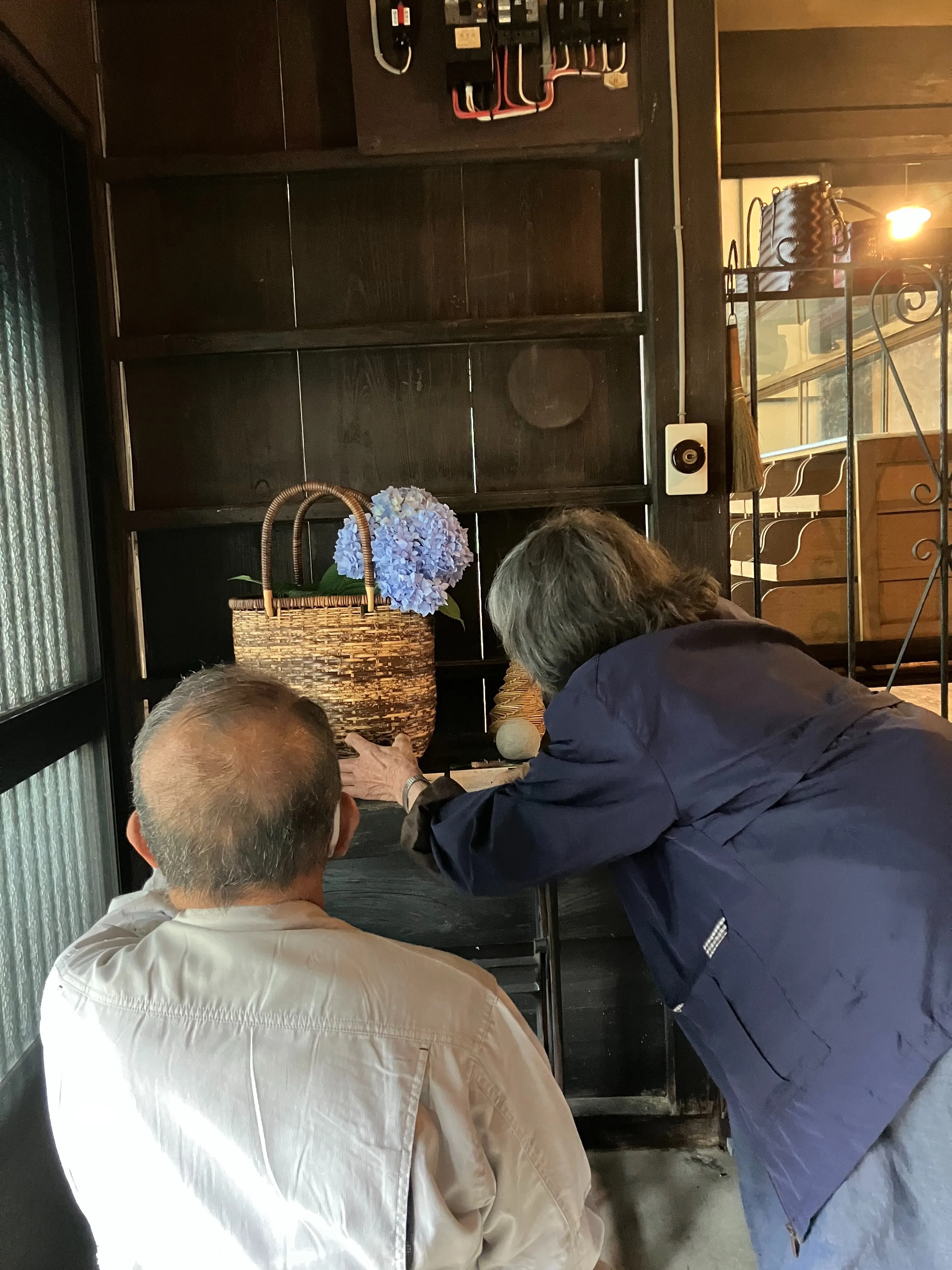 一生愛す「籠たち」展と