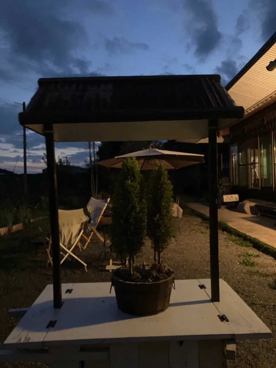 お泊まりのお客様